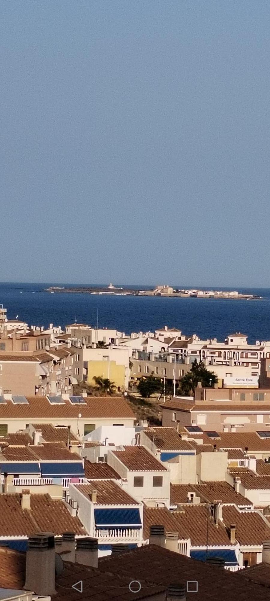 Mira Al Mar Y Tabarca En Urbanizacion Santa Pola Apartment ภายนอก รูปภาพ
