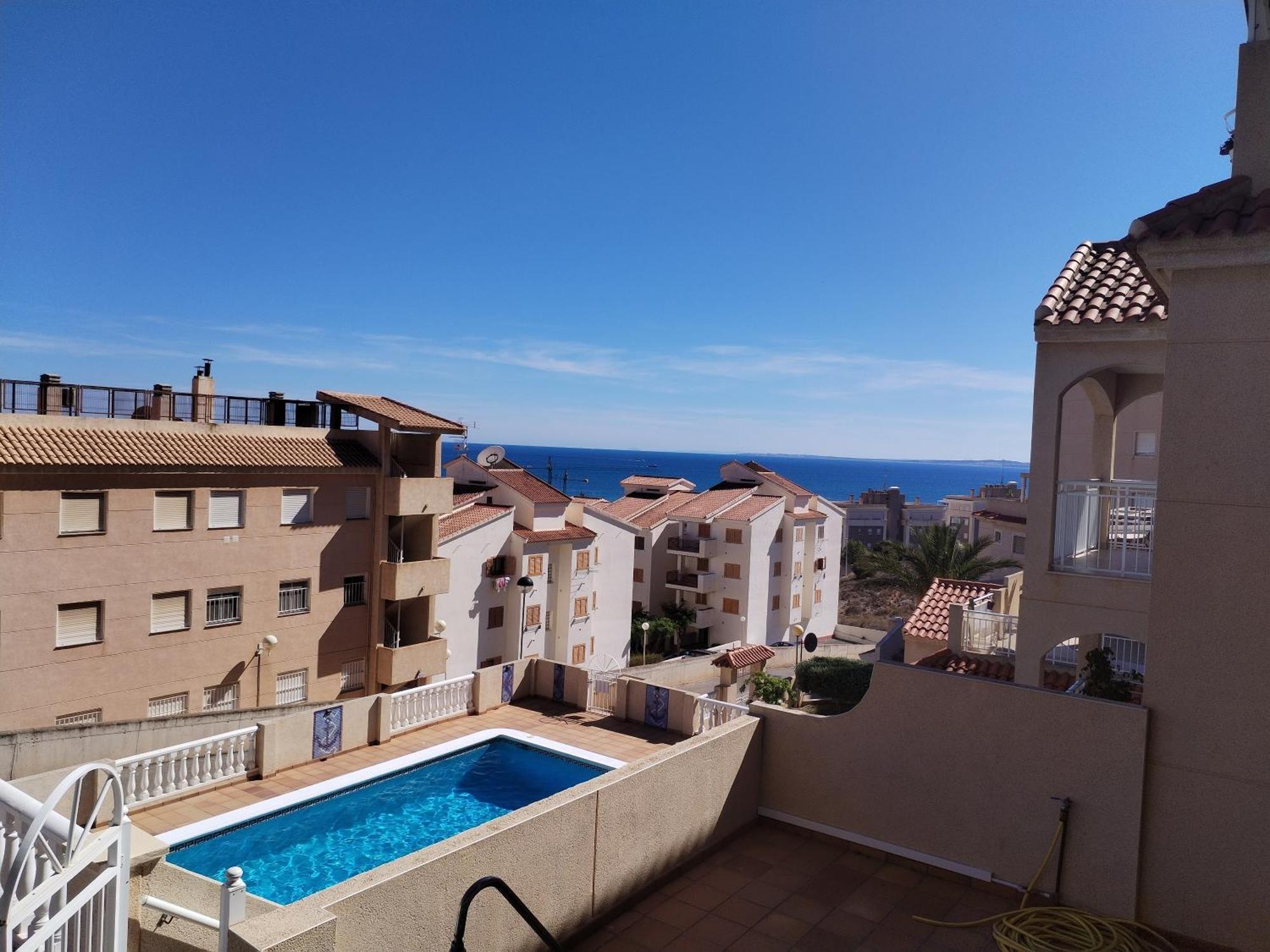 Mira Al Mar Y Tabarca En Urbanizacion Santa Pola Apartment ภายนอก รูปภาพ