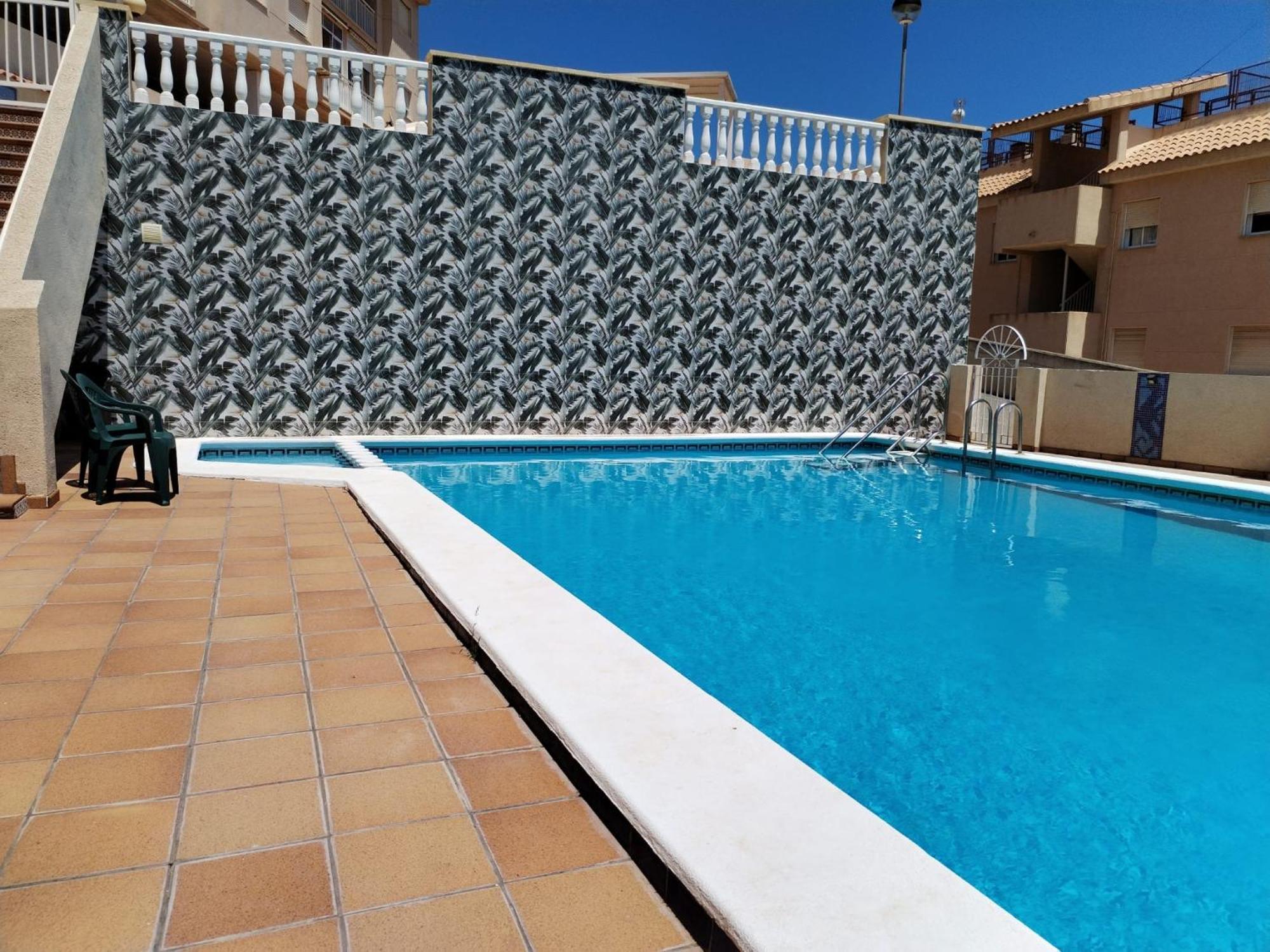 Mira Al Mar Y Tabarca En Urbanizacion Santa Pola Apartment ภายนอก รูปภาพ