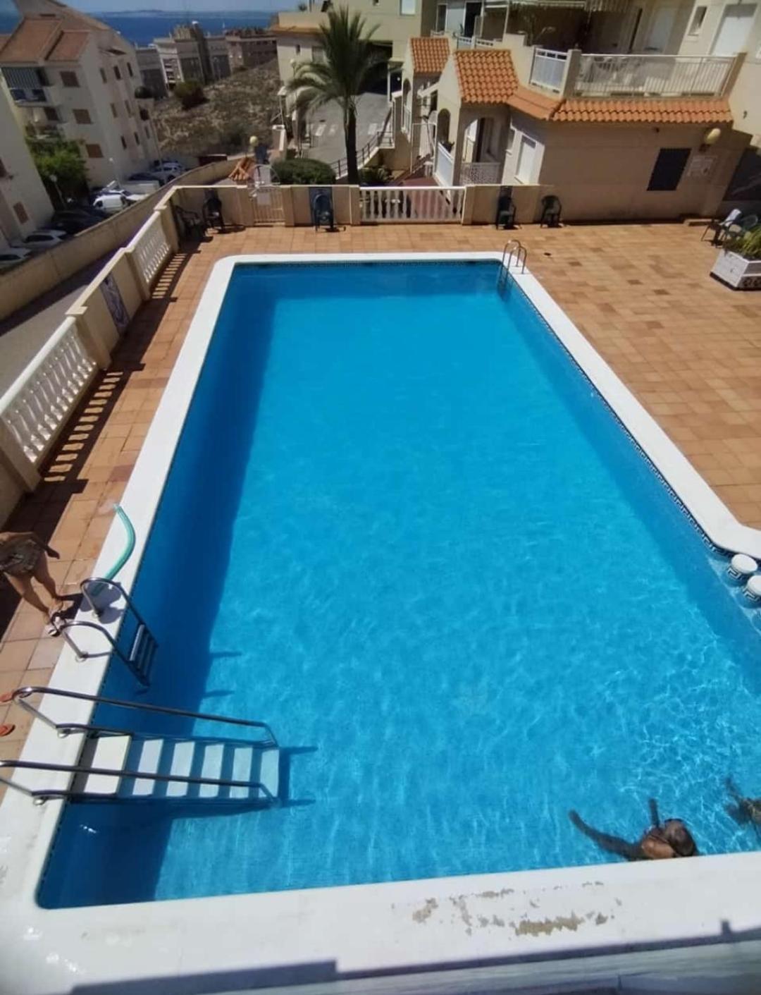 Mira Al Mar Y Tabarca En Urbanizacion Santa Pola Apartment ภายนอก รูปภาพ
