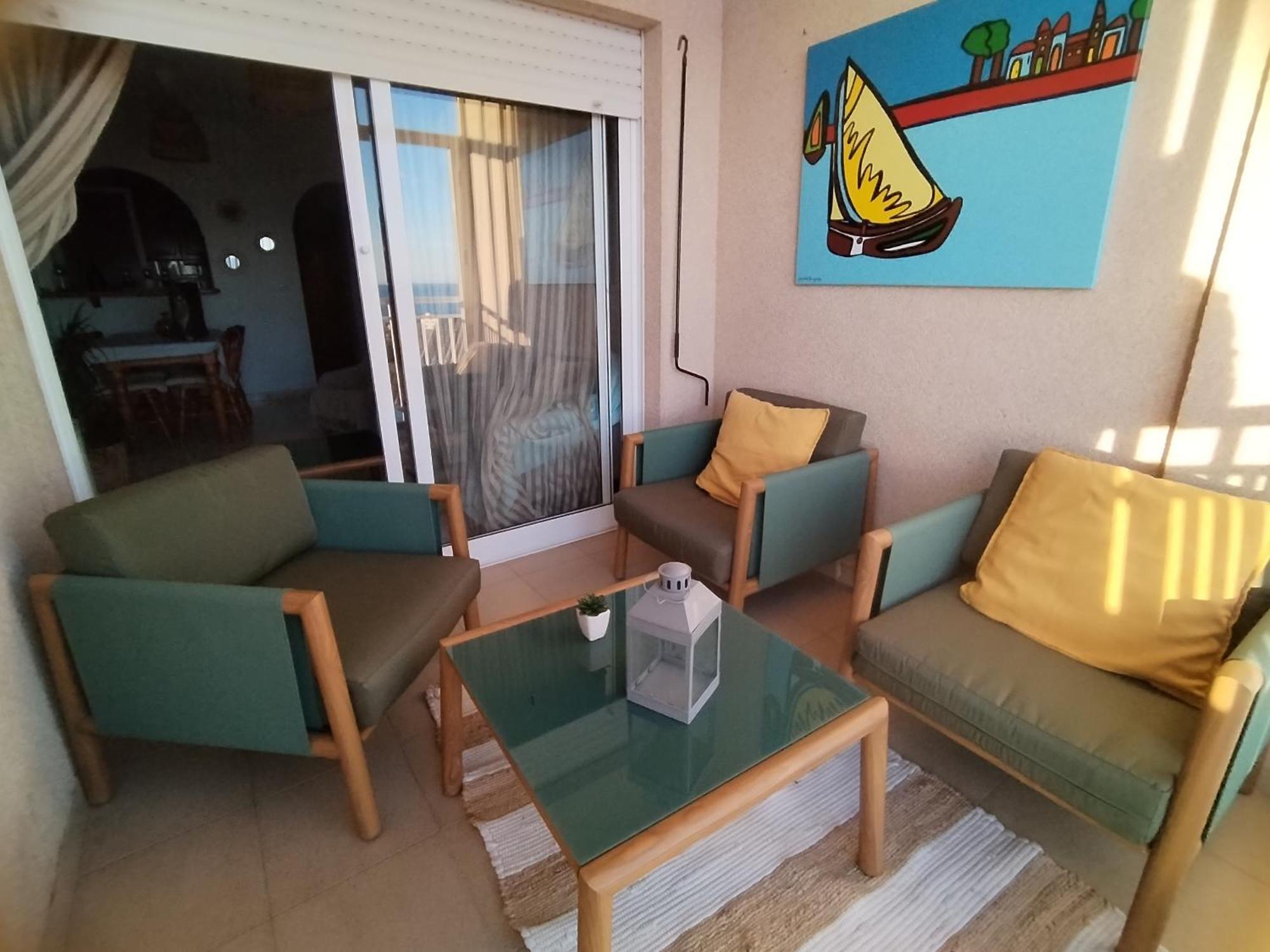 Mira Al Mar Y Tabarca En Urbanizacion Santa Pola Apartment ภายนอก รูปภาพ