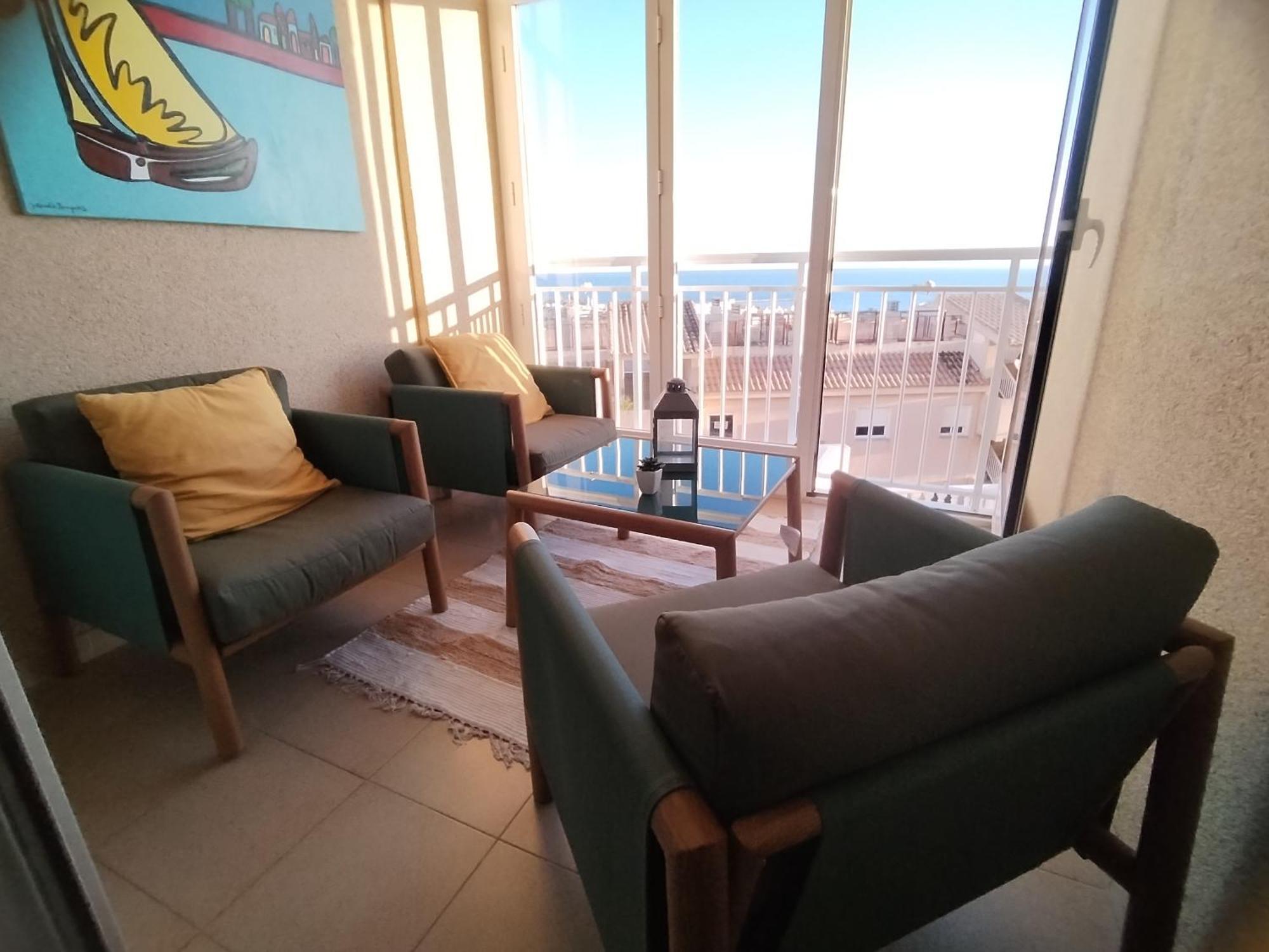 Mira Al Mar Y Tabarca En Urbanizacion Santa Pola Apartment ภายนอก รูปภาพ