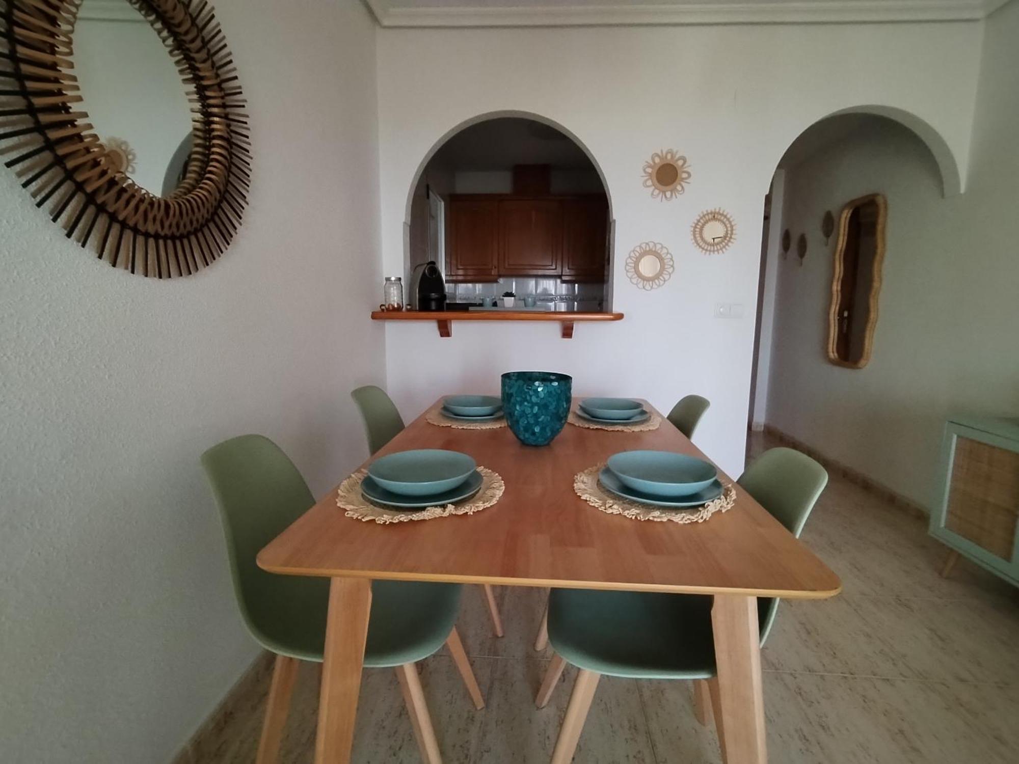 Mira Al Mar Y Tabarca En Urbanizacion Santa Pola Apartment ภายนอก รูปภาพ