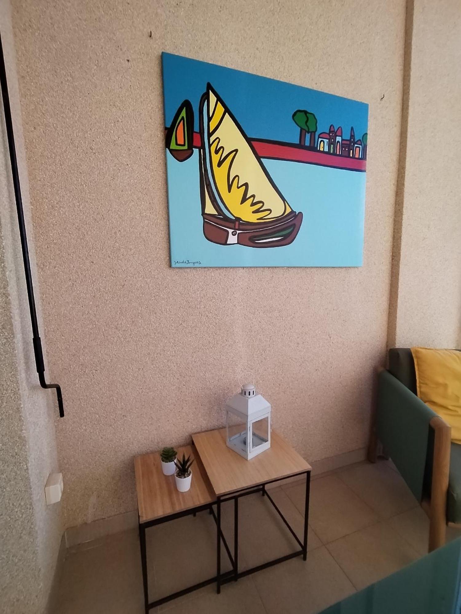 Mira Al Mar Y Tabarca En Urbanizacion Santa Pola Apartment ภายนอก รูปภาพ