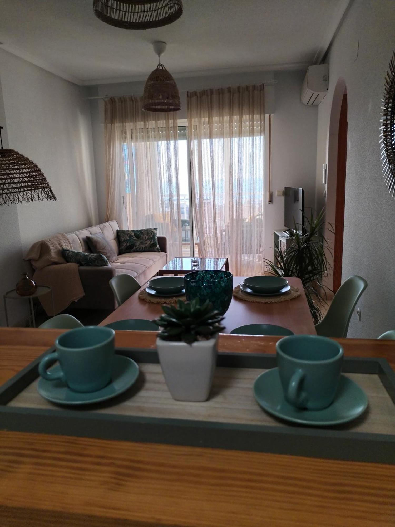 Mira Al Mar Y Tabarca En Urbanizacion Santa Pola Apartment ภายนอก รูปภาพ