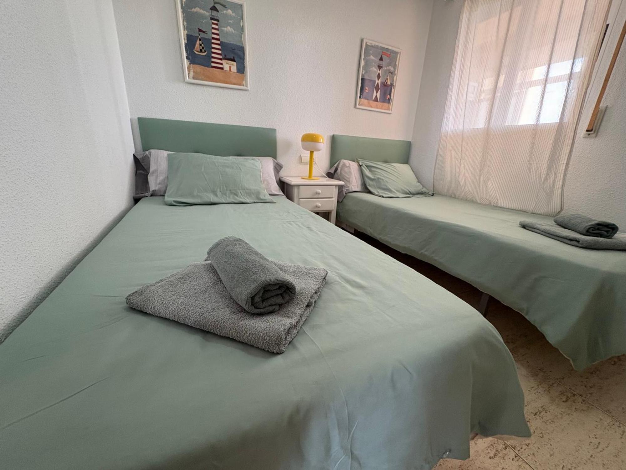 Mira Al Mar Y Tabarca En Urbanizacion Santa Pola Apartment ภายนอก รูปภาพ