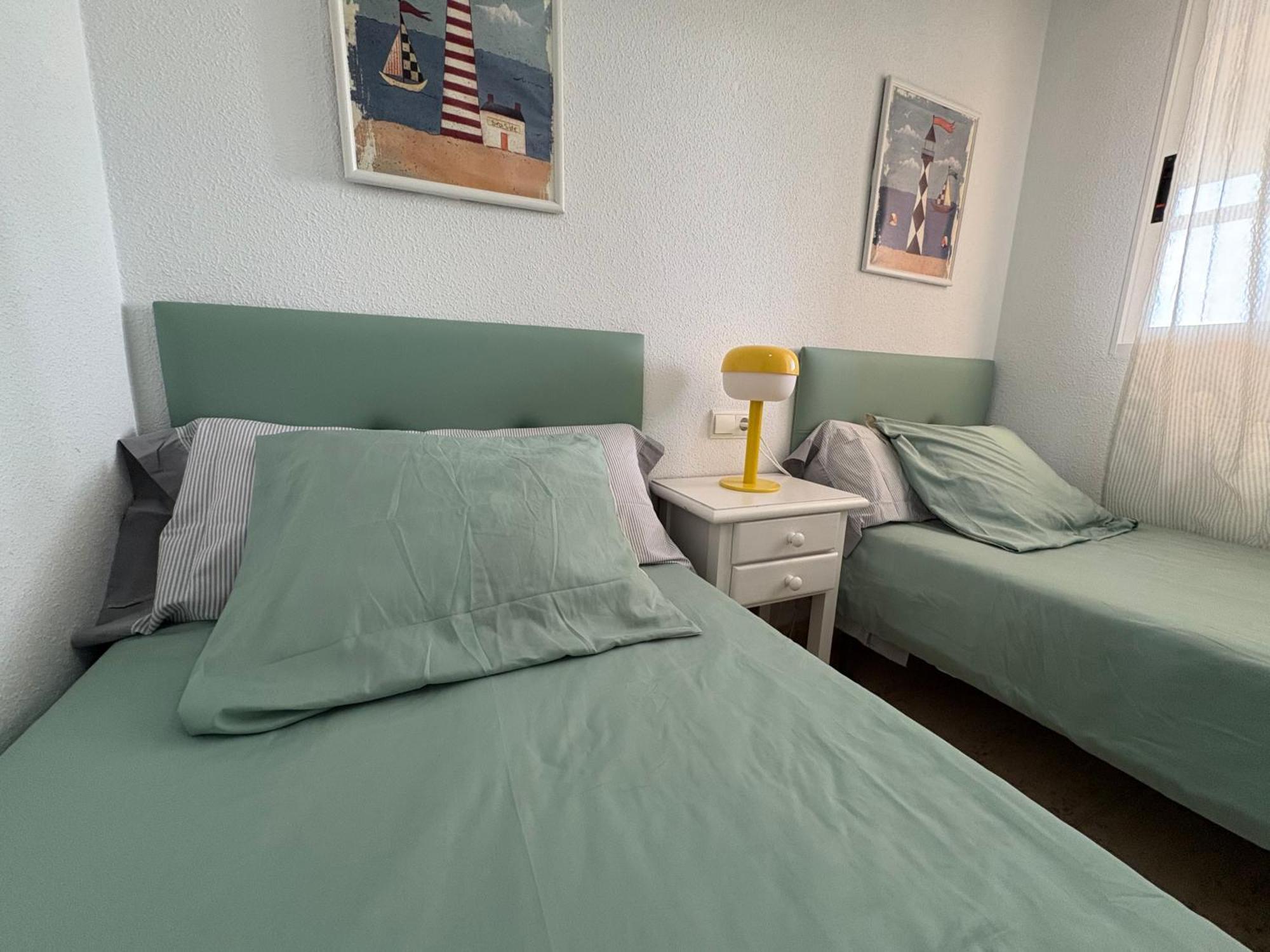 Mira Al Mar Y Tabarca En Urbanizacion Santa Pola Apartment ภายนอก รูปภาพ